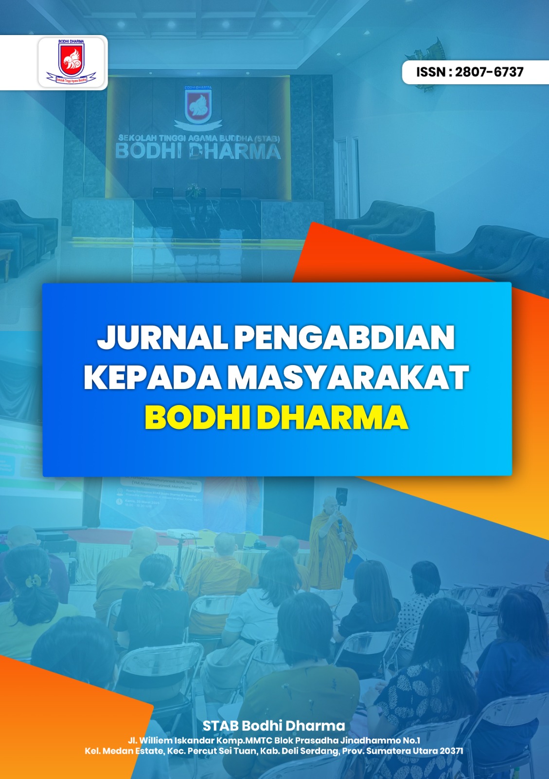 JURNAL PENGABDIAN KEPADA MASYARAKAT BODHI DHARMA (JPKMBD)
