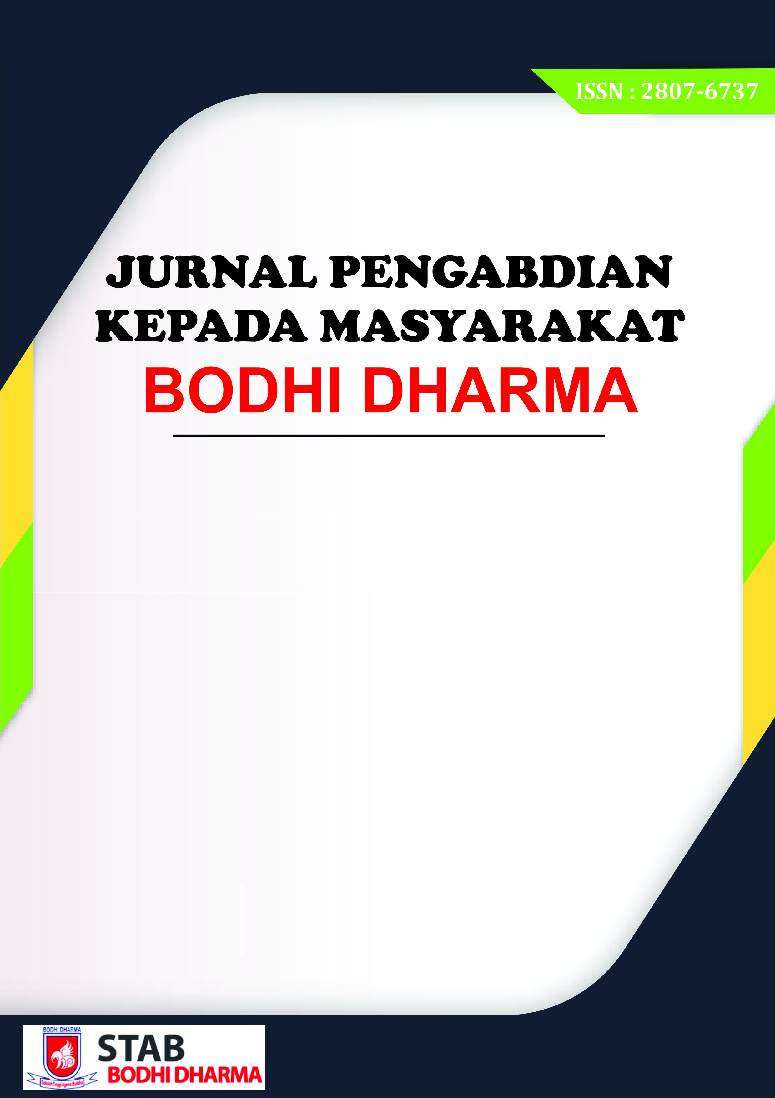 Jurnal Pengabdian Kepada Masyarakat Bodhi Dharma